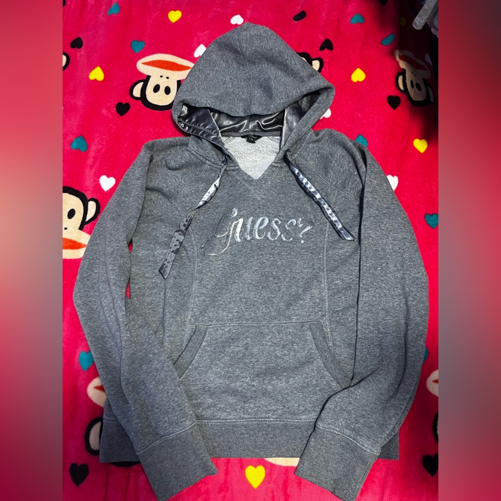 Guess Charcoal Men's Hoodie